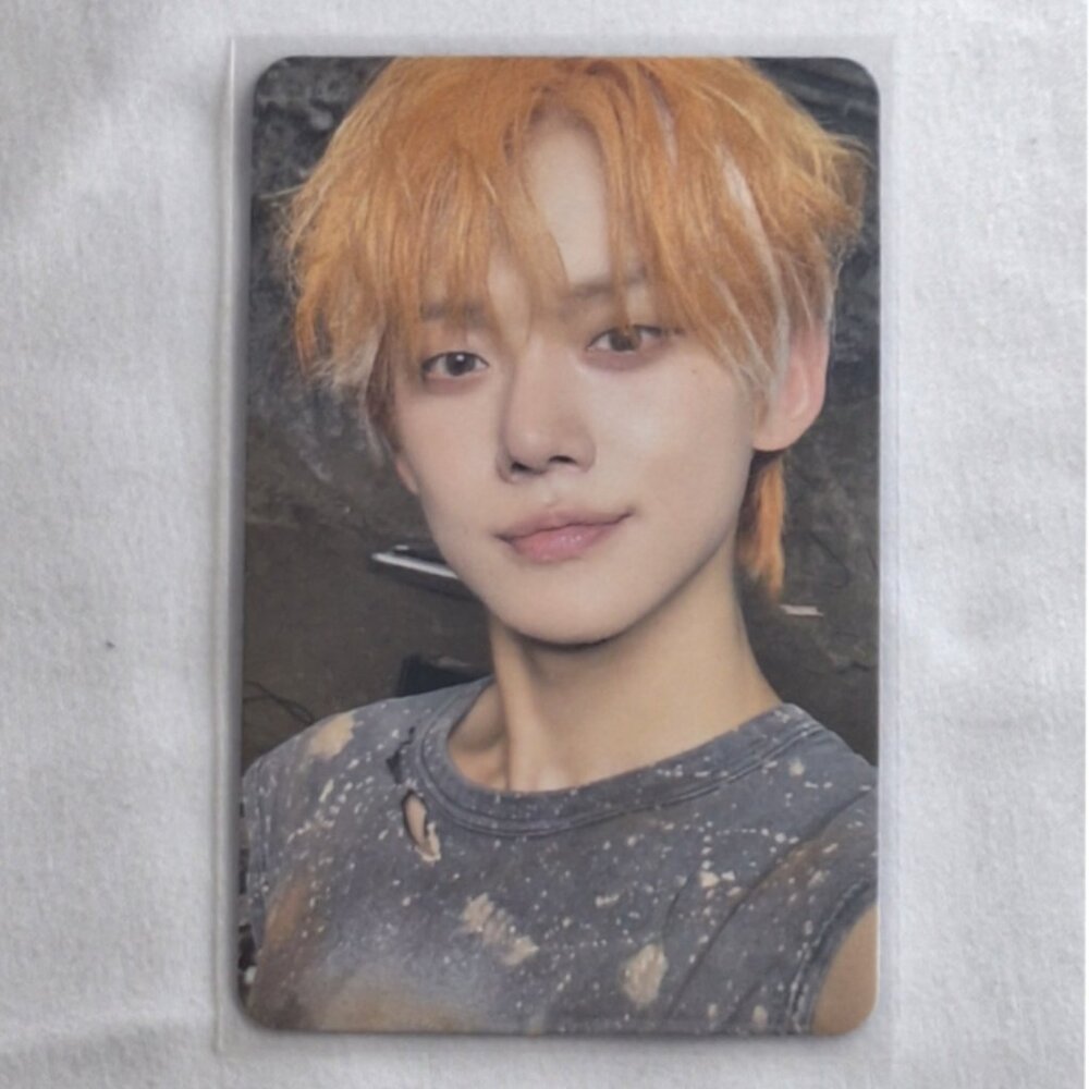 TXT The Name Chapte: FREEFALL (Melancholy VER.) Photocard - YEONJUN